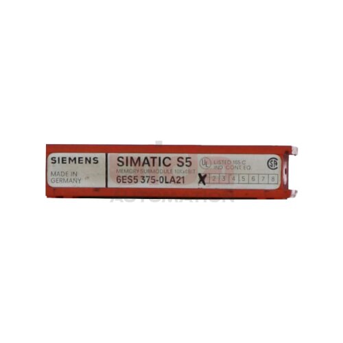 Siemens 6ES5375-0LA21 / 6ES5 375-0LA21 SIMATIC S5, SPEICHERMODUL / MEMORY MODULE 375 EPROM, 16KBYTE