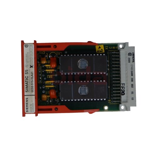 Siemens 6ES5375-0LA21 / 6ES5 375-0LA21 SIMATIC S5, SPEICHERMODUL / MEMORY MODULE 375 EPROM, 16KBYTE