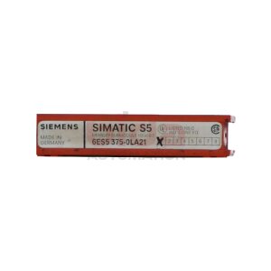 Siemens 6ES5375-0LA21 / 6ES5 375-0LA21 SIMATIC S5,...