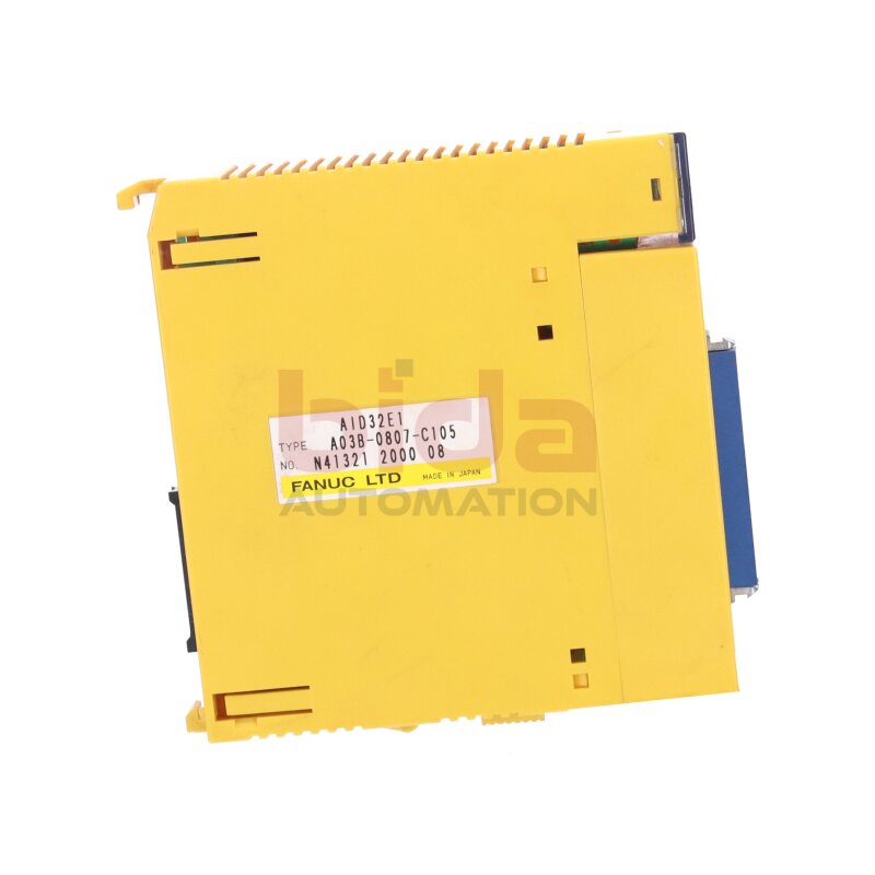 Fanuc A03B-0807-C105 EINGABEMODUL / INPUT MODULE