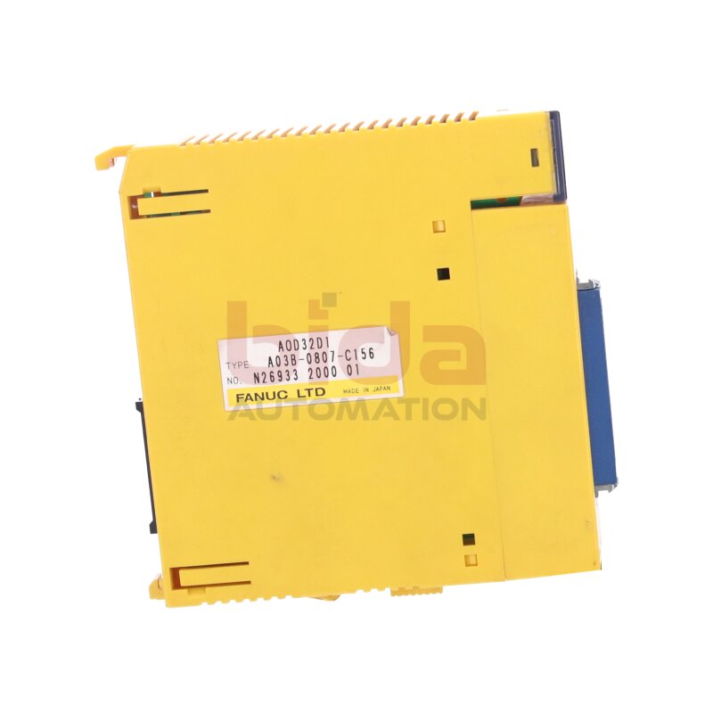 Fanuc A03B-0807-C156 EINGABEMODUL / INPUT MODULE
