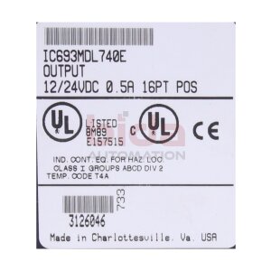 Fanuc IC693MDL740E Ausgangsmodul Output module