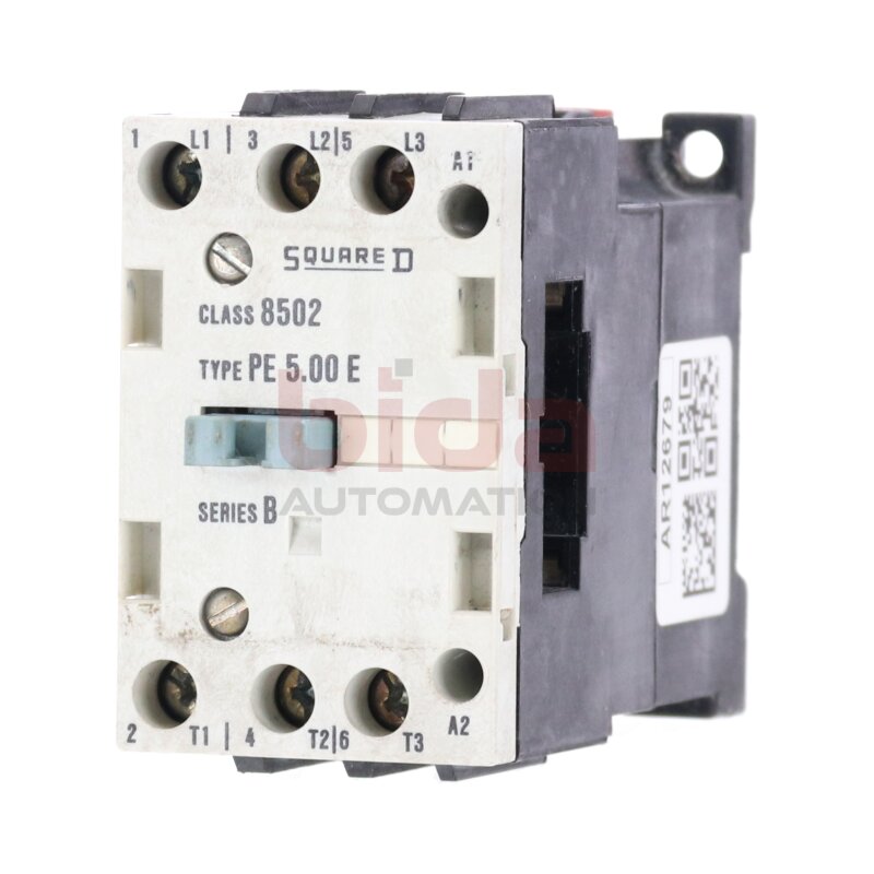 Squarde D CLASS 8502 PE 5.00 E Sch&uuml;tz Contector 32A 660V