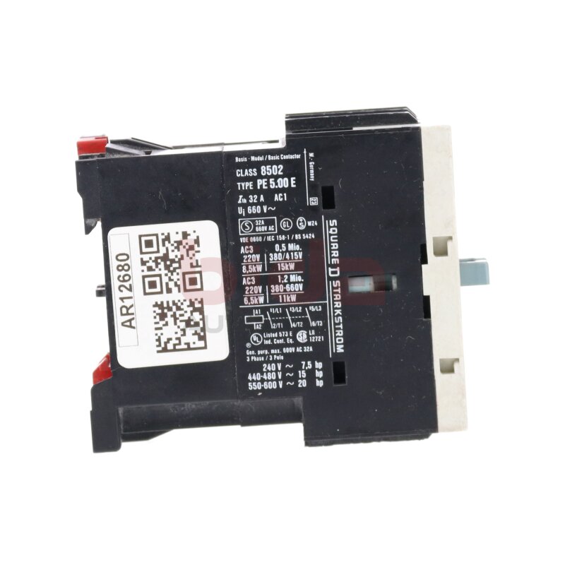 Squarde D CLASS 8502 PE 5.00 E Sch&uuml;tz Contector 32A 660V