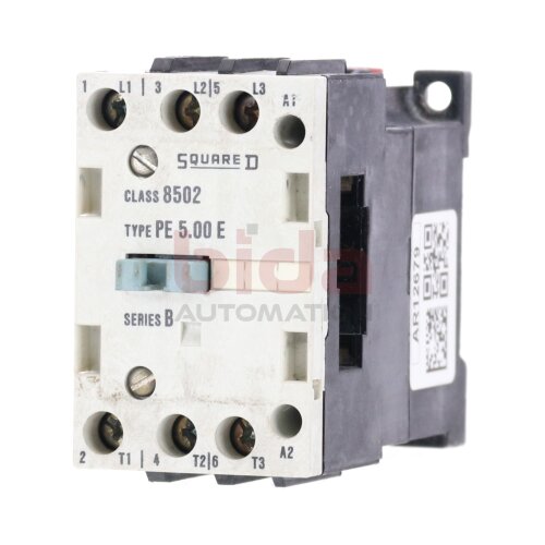 Squarde D CLASS 8502 PE 5.00 E Sch&uuml;tz Contector 32A 660V