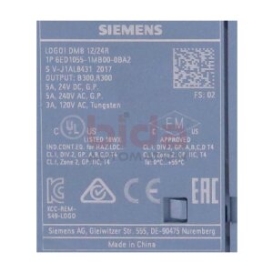 Siemens 6ED1055-1MB00-0BA2 / 6ED1 055-1MB00-0BA...