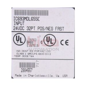 Fanuc IC693MDL655E DC-Eingangsmodul DC input module