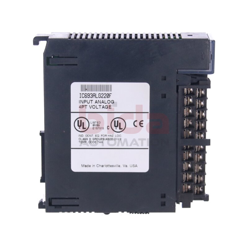 Fanuc IC693ALG220F Analoges Eingangsmodul Analog input module