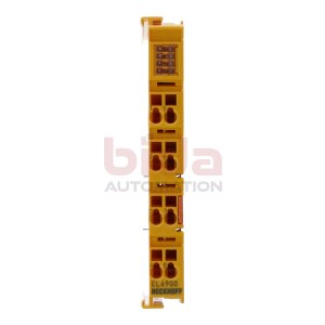BECKHOFF EL6900 EtherCAT-Klemme EtherCAT Terminal