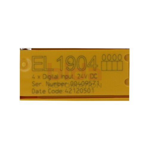 BECKHOFF EL1904 EtherCAT-Klemme EtherCAT Terminal