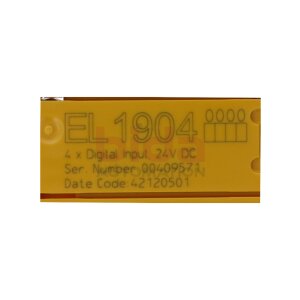 BECKHOFF EL1904 EtherCAT-Klemme EtherCAT Terminal