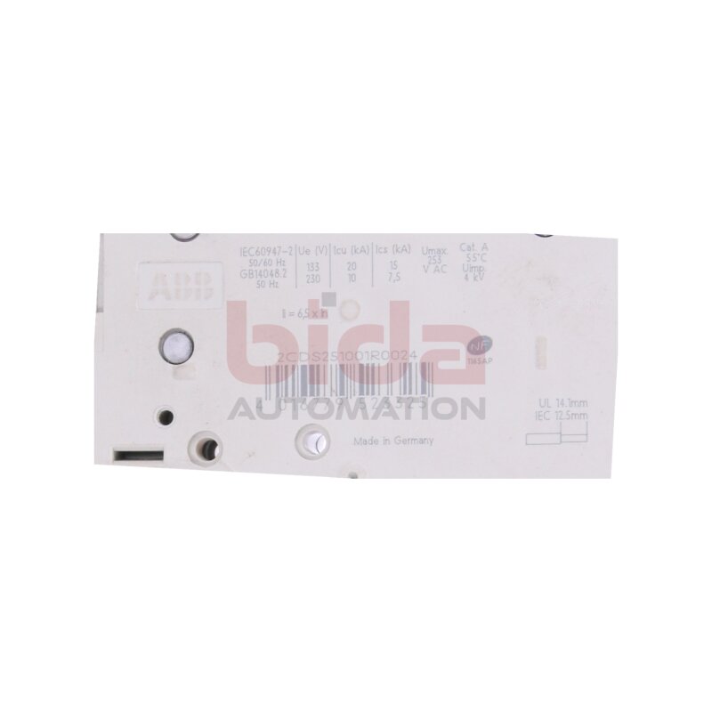 ABB S201-C2 Sicherungsautomat Circuit breaker