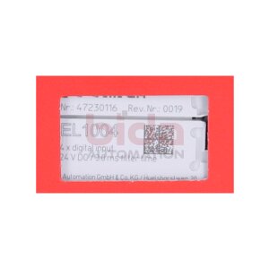 BECKHOFF EL1004 EtherCAT-Klemme EtherCAT Terminal