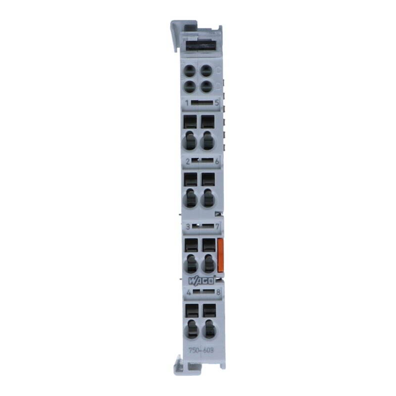 WAGO 750-603 Potentialvervielf&auml;ltigungsklemme / potential multiplier terminal