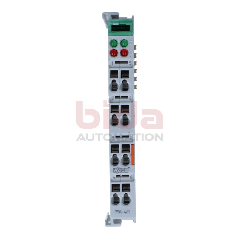 WAGO 750-461 Eingangsmodul / input module