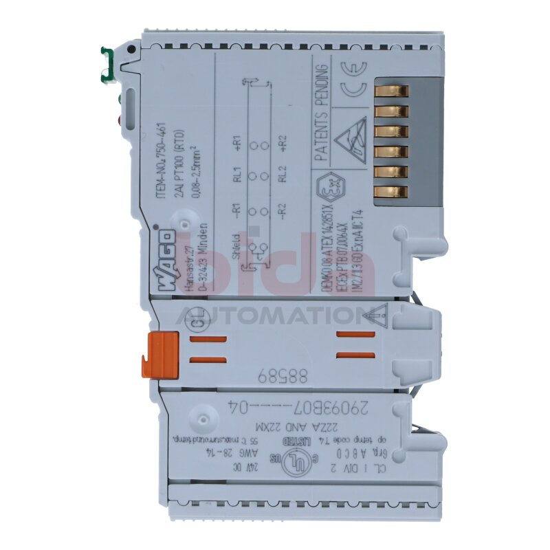 WAGO 750-461 Eingangsmodul / input module