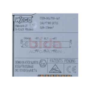 WAGO 750-461 Eingangsmodul / input module