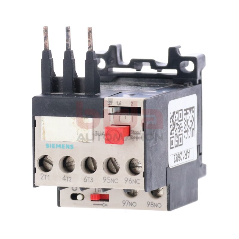 Siemens 3UA7021-1B &Uuml;berlastrelais Overload Relay 1,25-2A