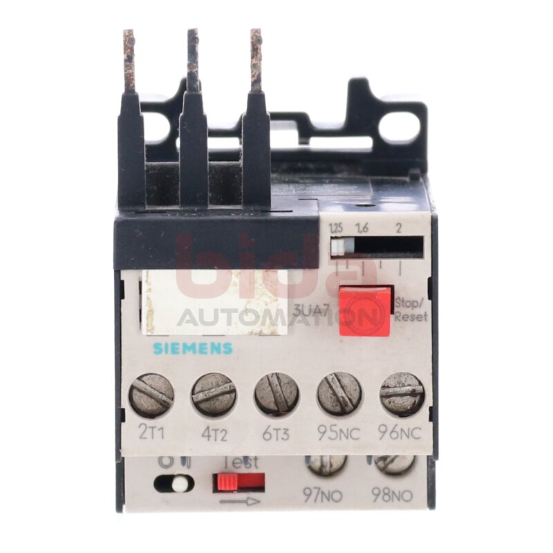 Siemens 3UA7021-1B &Uuml;berlastrelais Overload Relay 1,25-2A