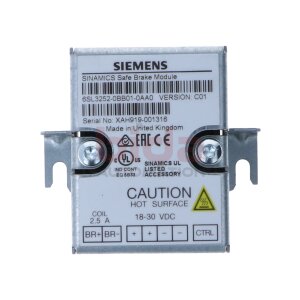 Siemens 6SL3252-0BB01-0AA0 / 6SL3 252-0BB01-0AA0 SINAMICS...