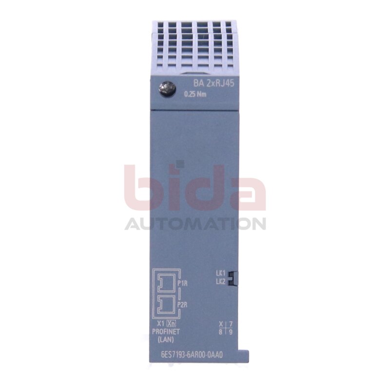 Siemens 6ES7193-6AR00-0AA0 / 6ES7 193-6AR00-0AA0 SIMATIC ET 200SP, Busadapter / bus adapter