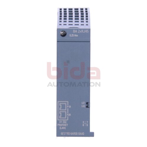 Siemens 6ES7193-6AR00-0AA0 / 6ES7 193-6AR00-0AA0 SIMATIC ET 200SP, Busadapter / bus adapter
