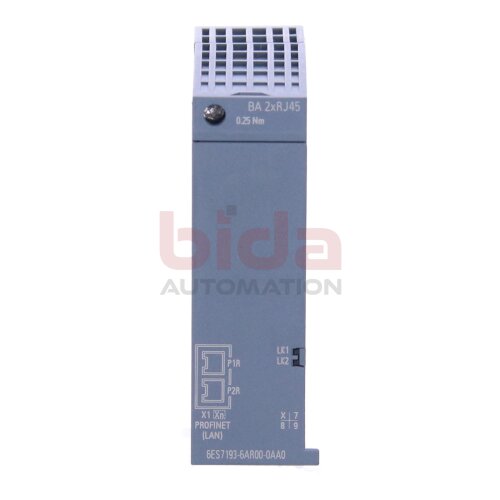 Siemens 6ES7193-6AR00-0AA0 / 6ES7 193-6AR00-0AA0 SIMATIC ET 200SP, Busadapter / bus adapter