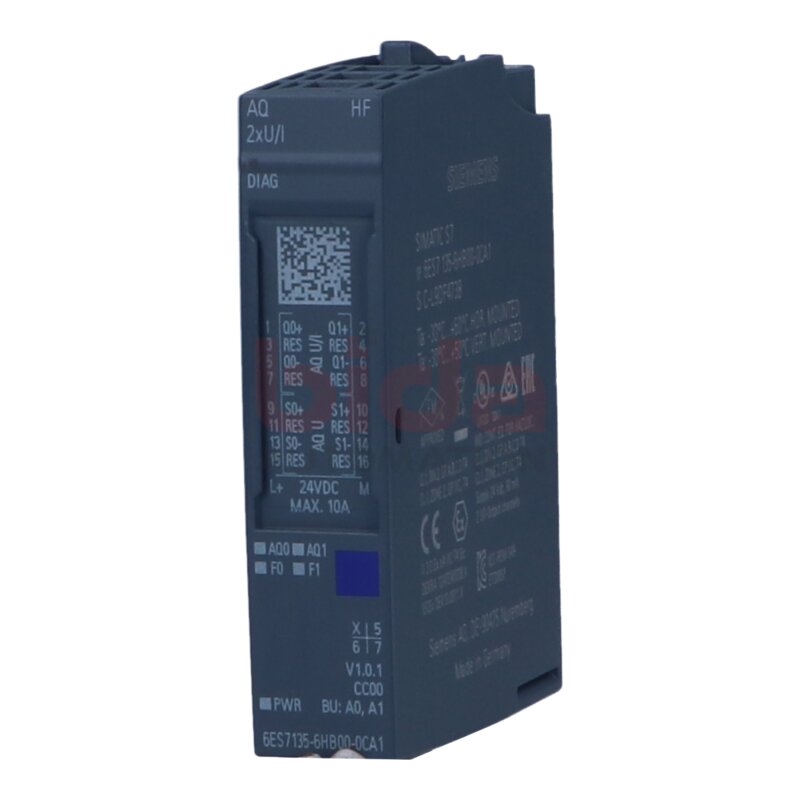 Siemens 6ES7135-6HB00-0CA1 / 6ES7 135-6HB00-0CA1  SIMATIC ET 200SP, analoges Ausgangsmodul / analogue output module