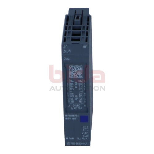 Siemens 6ES7135-6HB00-0CA1 / 6ES7 135-6HB00-0CA1  SIMATIC ET 200SP, analoges Ausgangsmodul / analogue output module