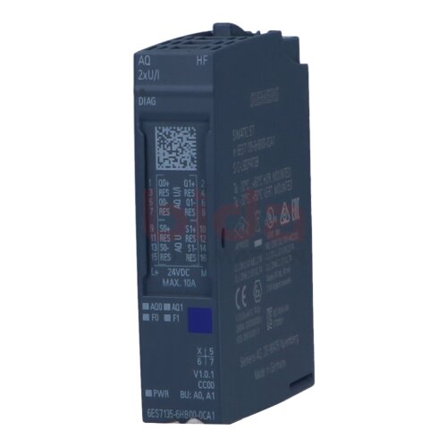 Siemens 6ES7135-6HB00-0CA1 / 6ES7 135-6HB00-0CA1  SIMATIC ET 200SP, analoges Ausgangsmodul / analogue output module