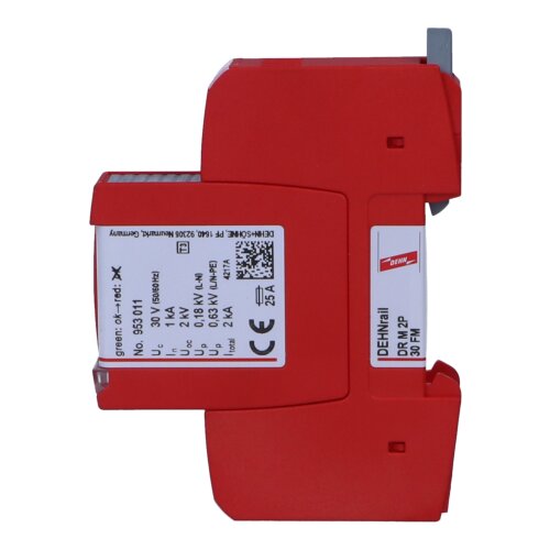 DEHN DR M 2P 30 FM  953 206 Zweipoliger Ableiter Two-pole arrester