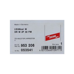 DEHN DR M 2P 30 FM  953 206 Zweipoliger Ableiter Two-pole...