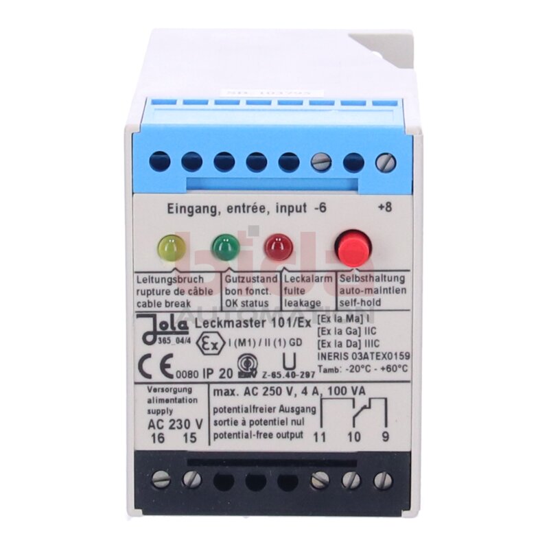 Jola Leckmaster 101/Ex Schaltger&auml;t Switching device
