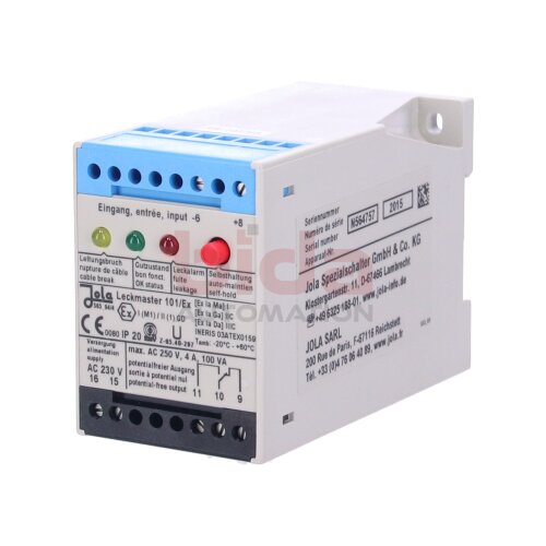 Jola Leckmaster 101/Ex Schaltger&auml;t Switching device