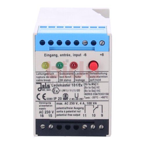 Jola Leckmaster 101/Ex Schaltger&auml;t Switching device