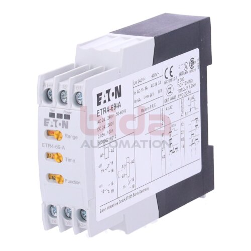 EATON ETR4-69-A   XTTR6A100H69B Multifunktions-Zeitrelais / multifunctional time relay