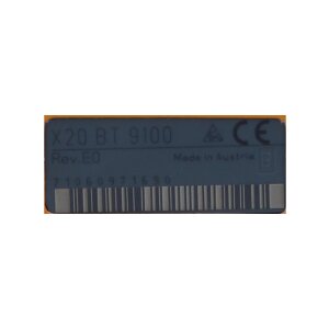B&R X20 BT 9100 Bus‑Transmitter
