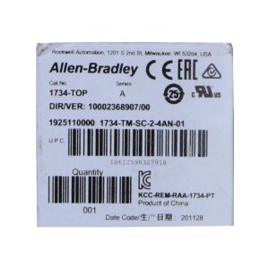 Allen-Bradley 1734-TOP Anschlusssockel / Terminal Base