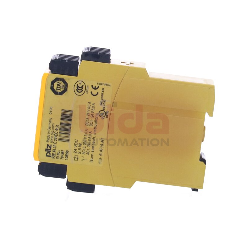 PILZ PZE X4.1P C (787587) Sicherheits-Kontaktblock Safety contact block