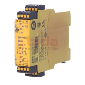 PILZ PZE X4.1P C (787587) Sicherheits-Kontaktblock Safety...