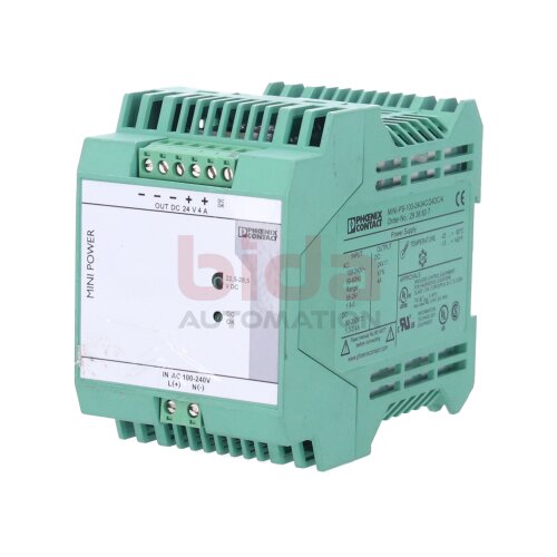Phoenix Contact MINI-PS-100-240AC/24DC/4 (2938837) Stromversorgung / power supply