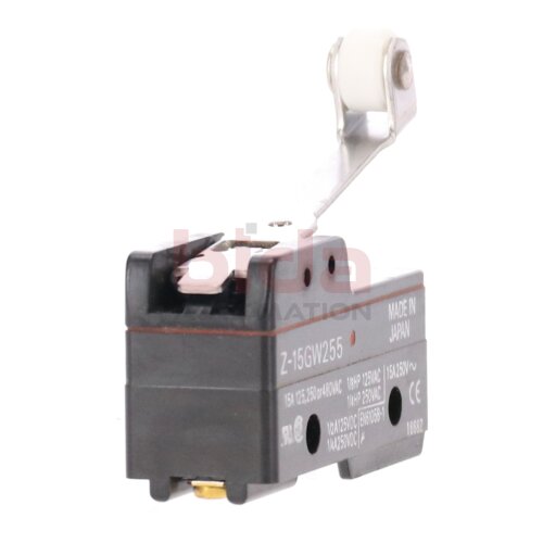 Omron Z-15GW255 Endschalter Limit Switch 15A 250V