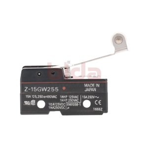 Omron Z-15GW255 Endschalter Limit Switch 15A 250V