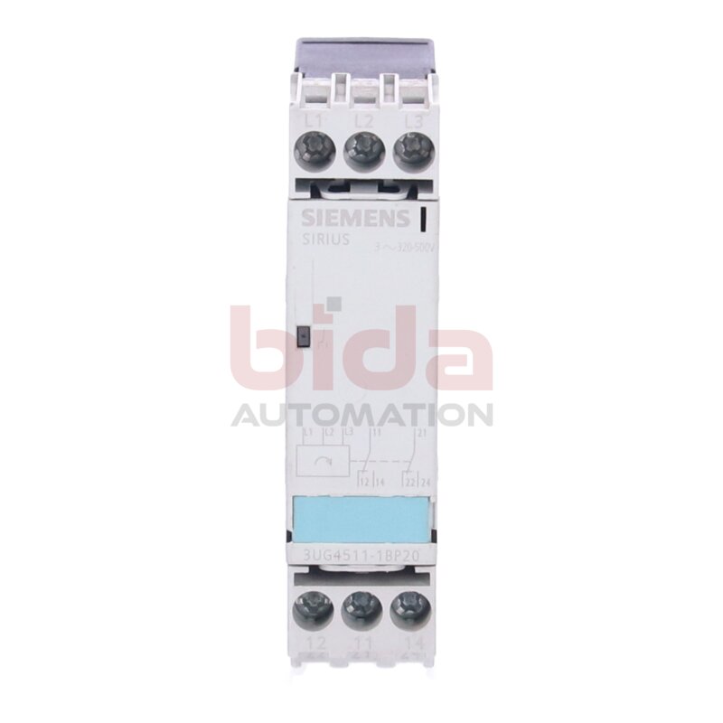 Siemens 3UG4511-1BP20 / 3UG4 511-1BP20 &Uuml;berwachungsrelais / monitoring relay 320...500 V