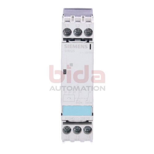 Siemens 3UG4511-1BP20 / 3UG4 511-1BP20 &Uuml;berwachungsrelais / monitoring relay 320...500 V