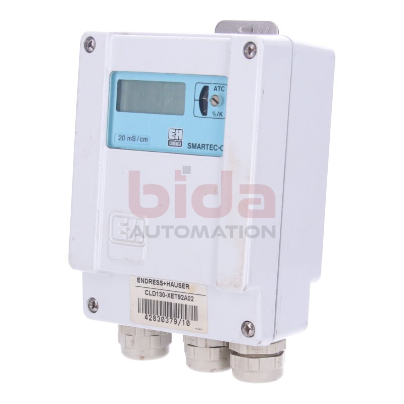 ENDRESS+HAUSER CLD130-XET92A02 Leitf&auml;higkeitsmessumformer / conductivity transducer