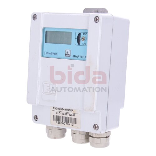 ENDRESS+HAUSER CLD130-XET92A02 Leitf&auml;higkeitsmessumformer / conductivity transducer