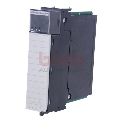 Allen Bradley 1756-M08SE ControlLogix 8 Axis SERCOS Servo Module