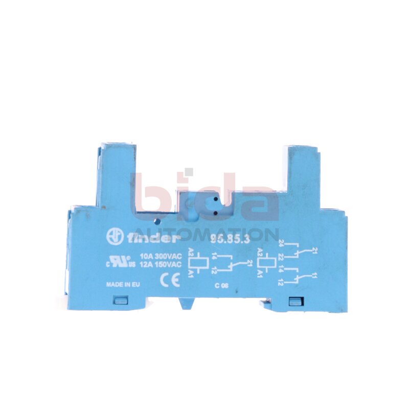 Finder 95.85.3 Relaysockel relay socket 10A 300VAC