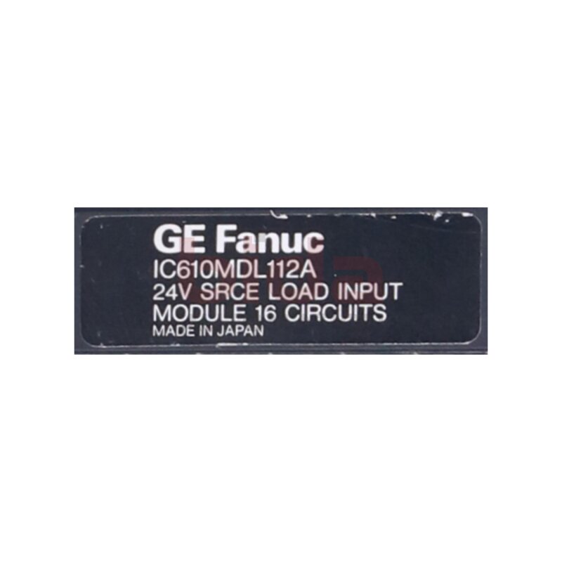 Fanuc IC610MDL112A Digitales Eingangsmodul Digital input module